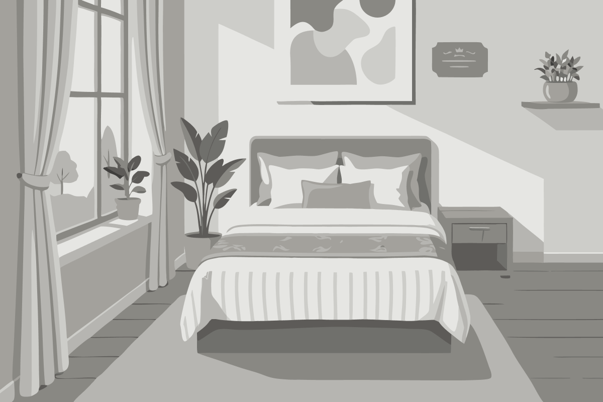 Quarto Superior com Cama King-size